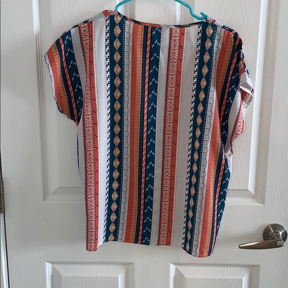 Short sleeves lightweight blouse - Picture 3 of 3